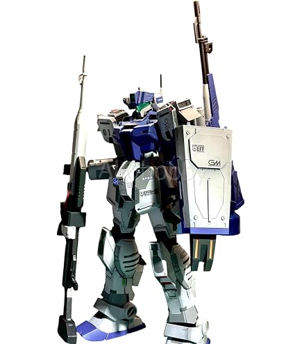 Amazon | 1/100 MG ジムキャノン 空間突撃仕様 改修(改造)完成品